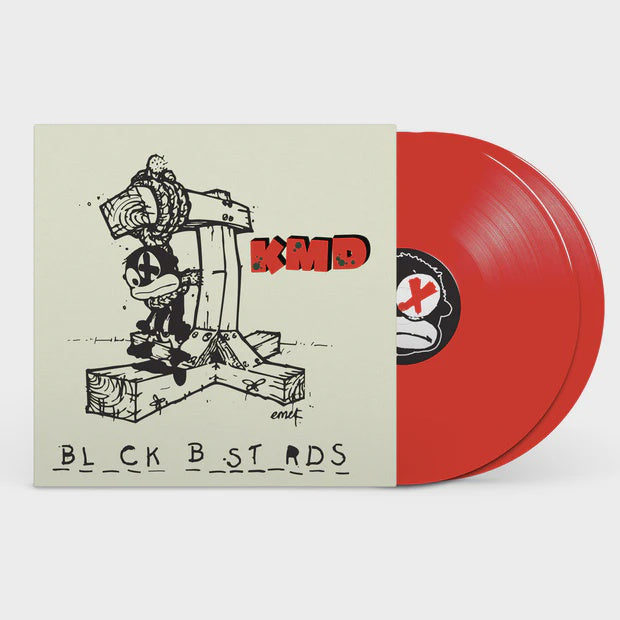 KMD - Bl_ck B_st_rds Red Coloured Vinyl 2LP