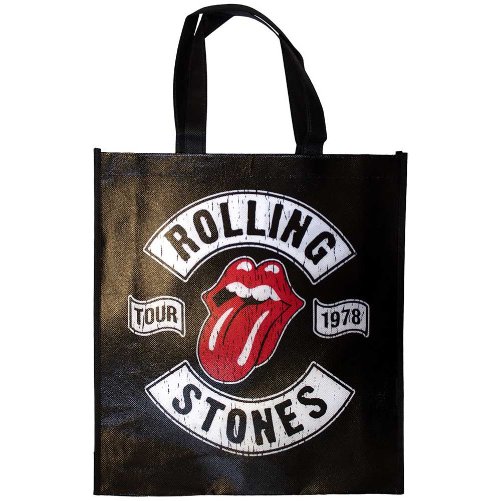 Rolling Stones - Tour 78 Eco Shopper Bag