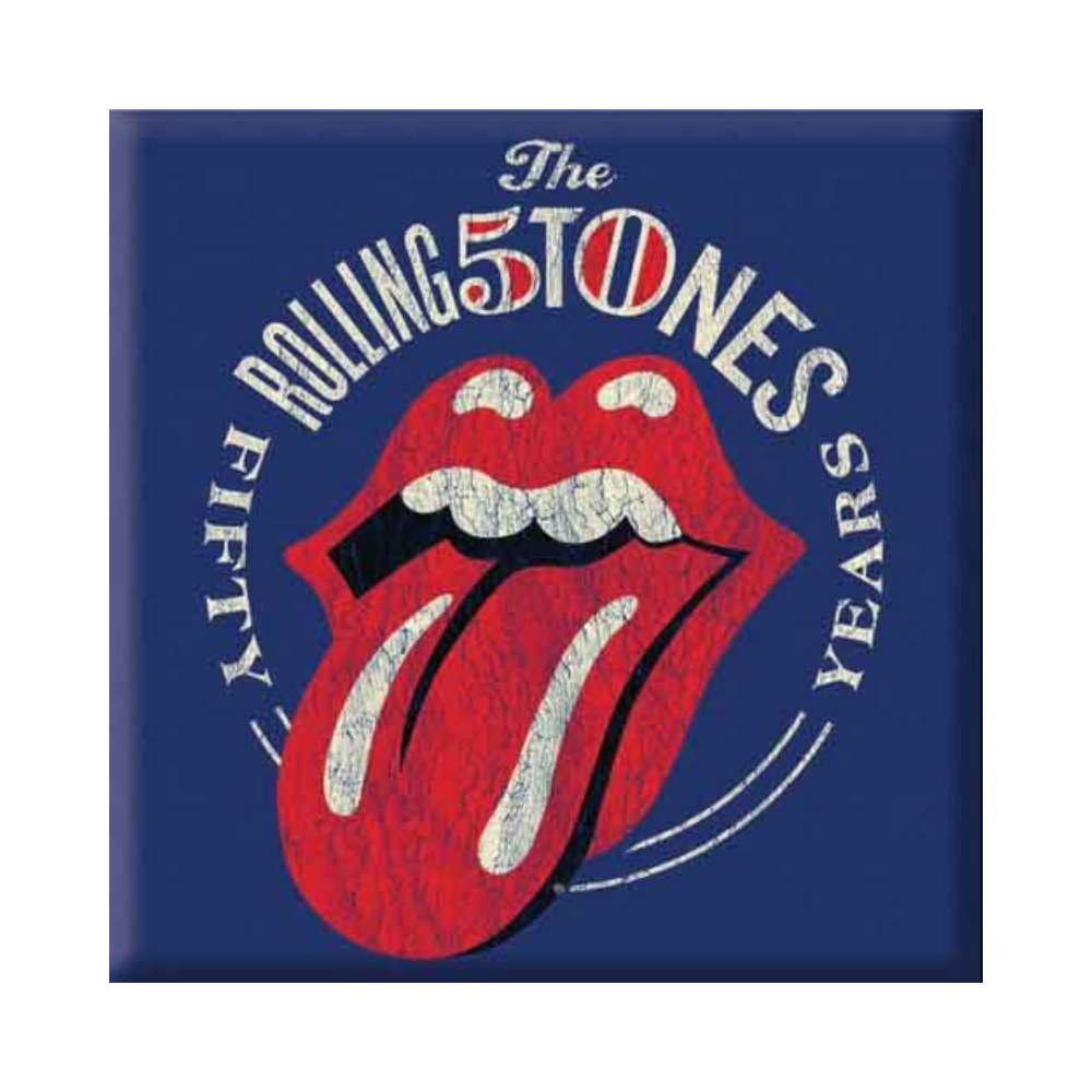 Rolling Stones - 50th Anniversary Magnet
