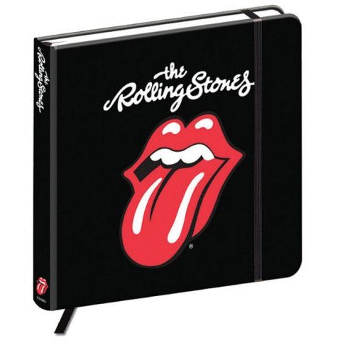 Rolling Stones - Classic Tongue Hard Back Notebook