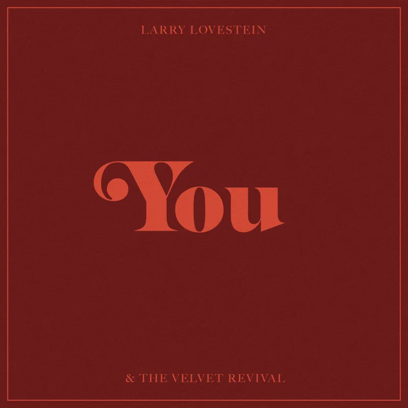 Larry Lovestein & The Velvet Revival (Mac Miller) - You RSD2023 Gold Coloured 10" Vinyl LP