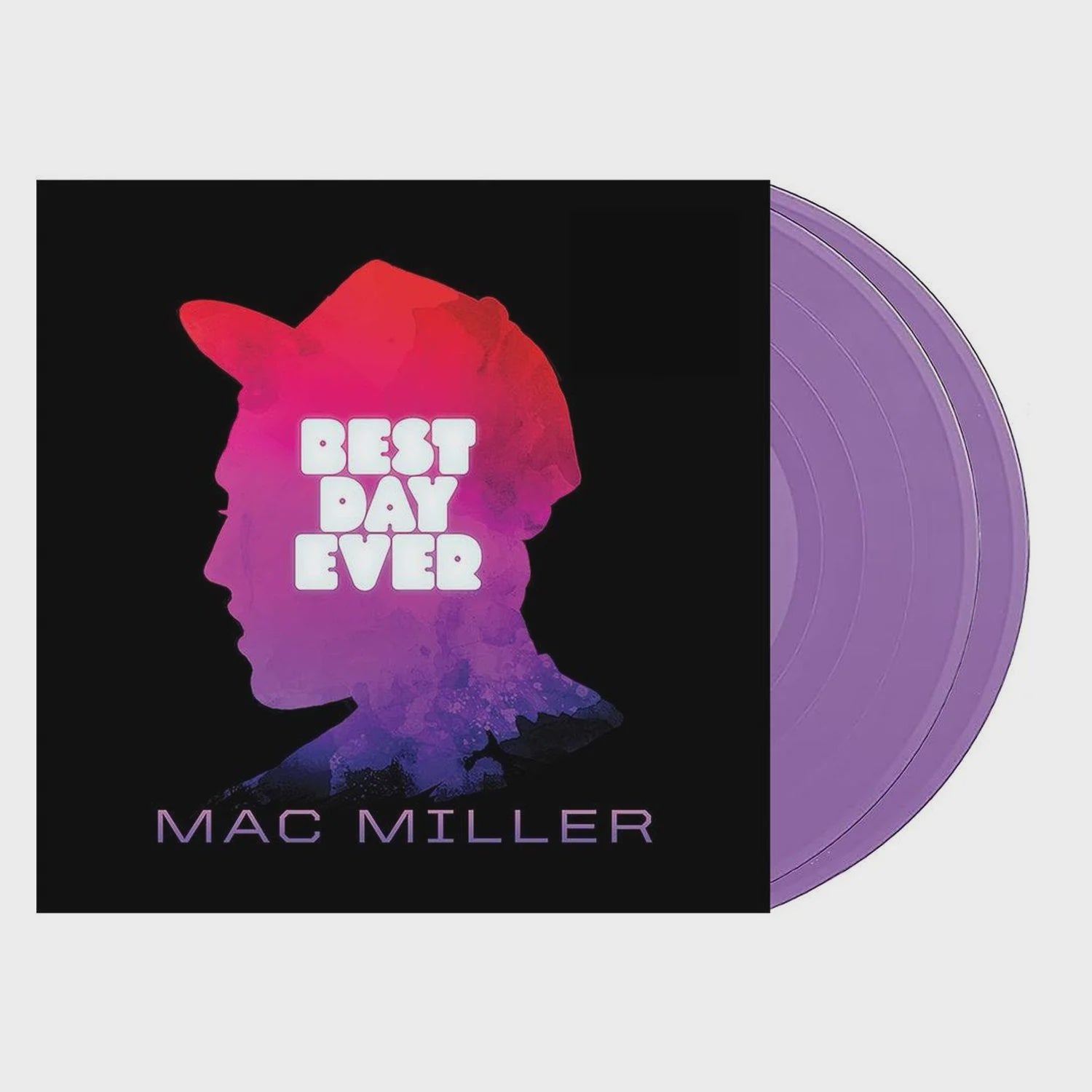 Mac Miller - Best Day Ever Limited Edition Lavender Coloured Vinyl 2LP