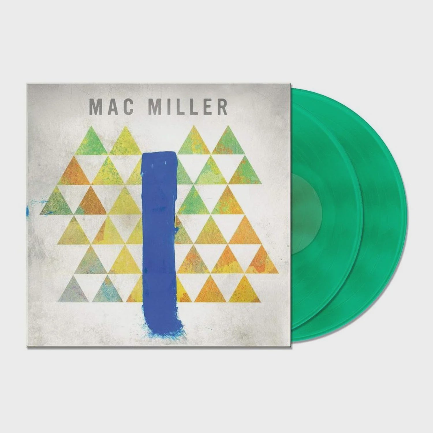 Mac Miller - Blue Slide Park Limited Edition Translucent Green Coloured Vinyl 2LP