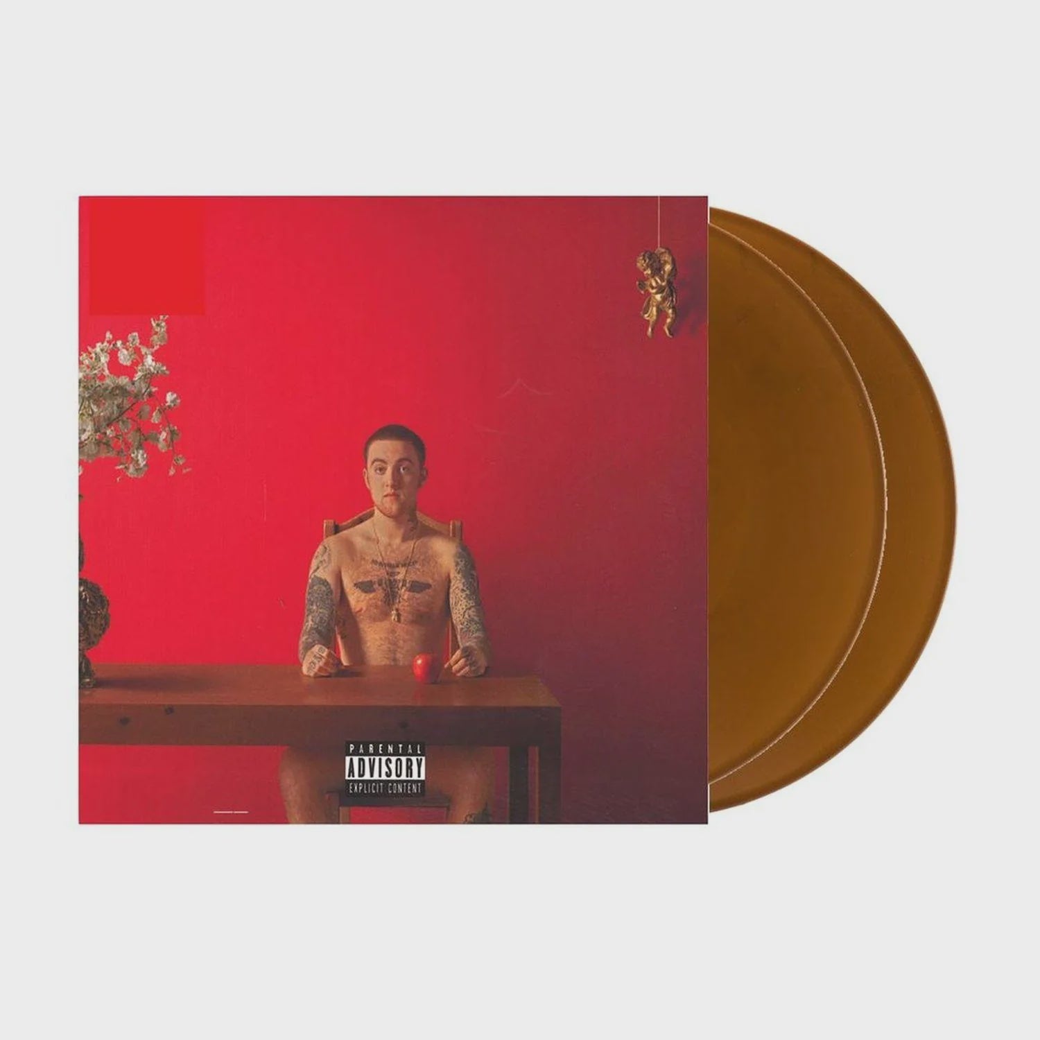 Mac Miller - Watching Movies  With The Sound Off Limited Edition Brown Coloured Vinyl 2LP