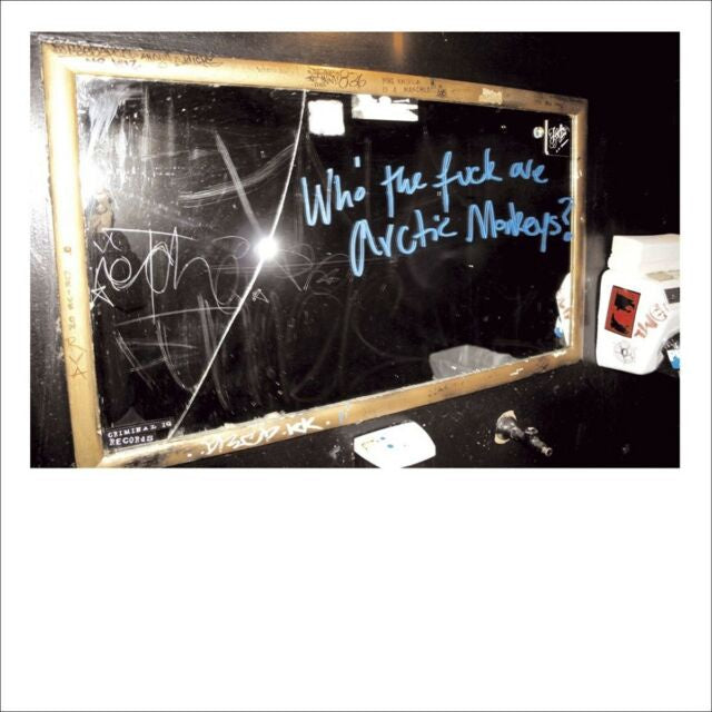 Arctic Monkeys – Who The Fuck Are Arctic Monkeys? 10" EP Vinyl LP