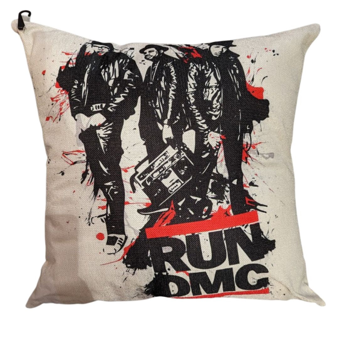 Run DMC - Canvas Style 45x45cm Cushion