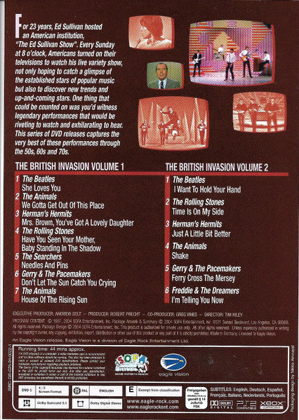 Various – The British Invasion DVD