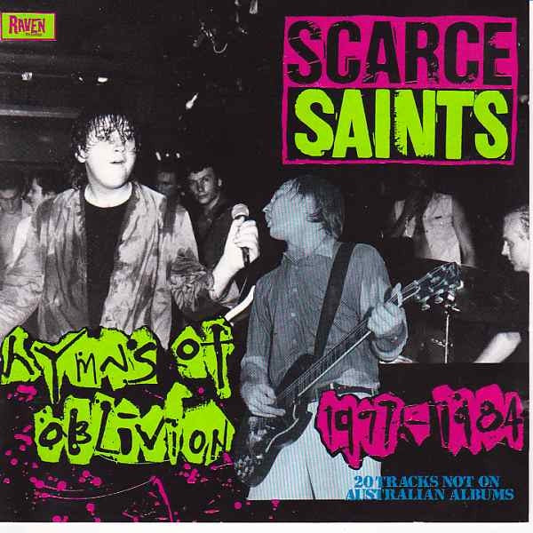 Saints  – Scarce Saints - Hymns Of Oblivion 1977-1984