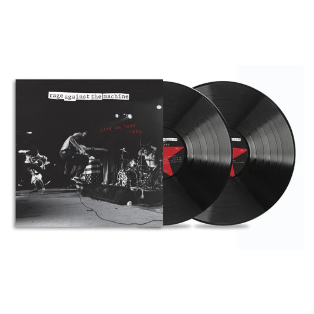Rage Against The Machine - Live On Tour 1993 RSD2025 Vinyl 2LP