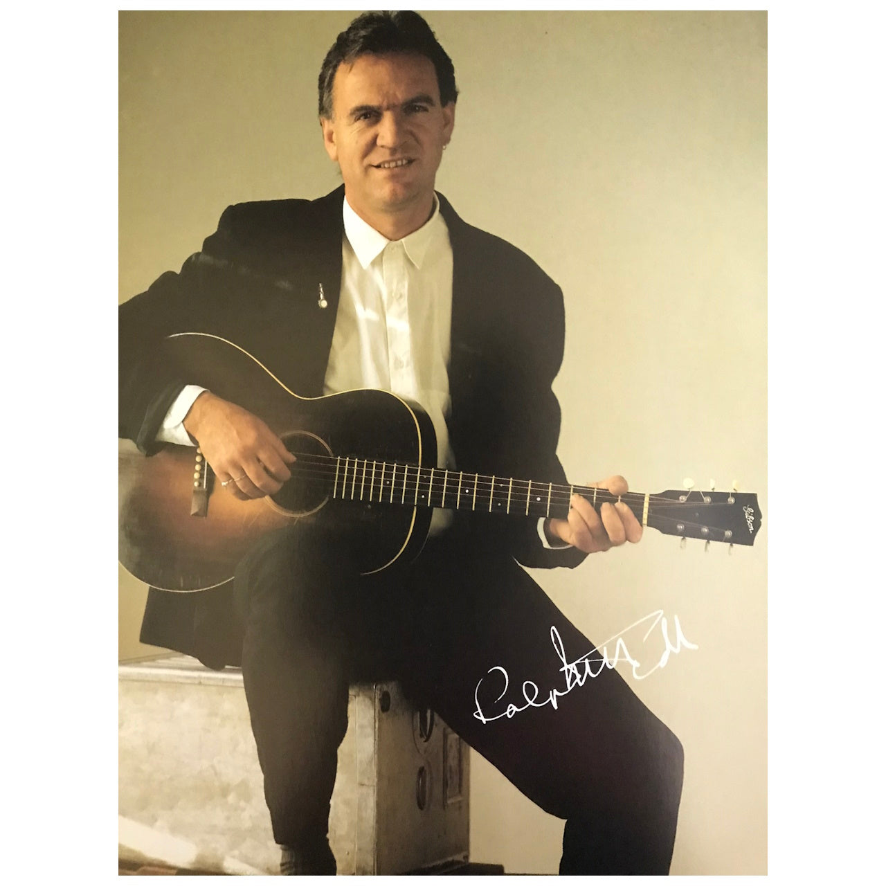 Ralph McTell - Staying In Touch On Tour 1989 UK Original Concert Tour Program (Autographed)