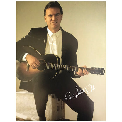Ralph McTell - Staying In Touch On Tour 1989 UK Original Concert Tour Program (Autographed)