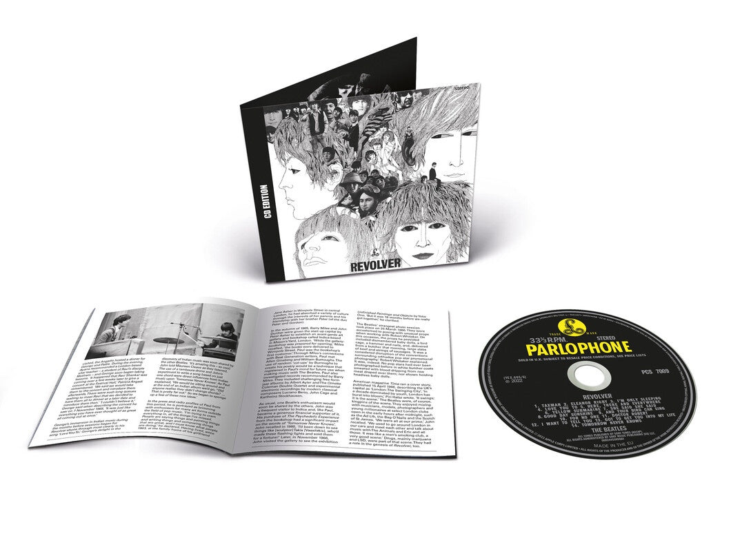 Beatles - Revolver 2022 Anniversary Edition CD (New)
