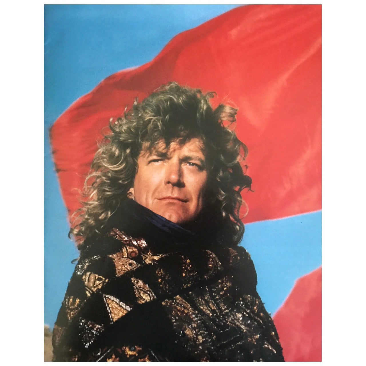 Robert Plant - Non Stop Go Tour 1988 Original Concert Tour Program
