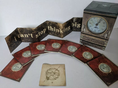 Rush - Clockwork Angels Watchmakers Edition 7CD Audio Book Read by Neil Peart (Used)