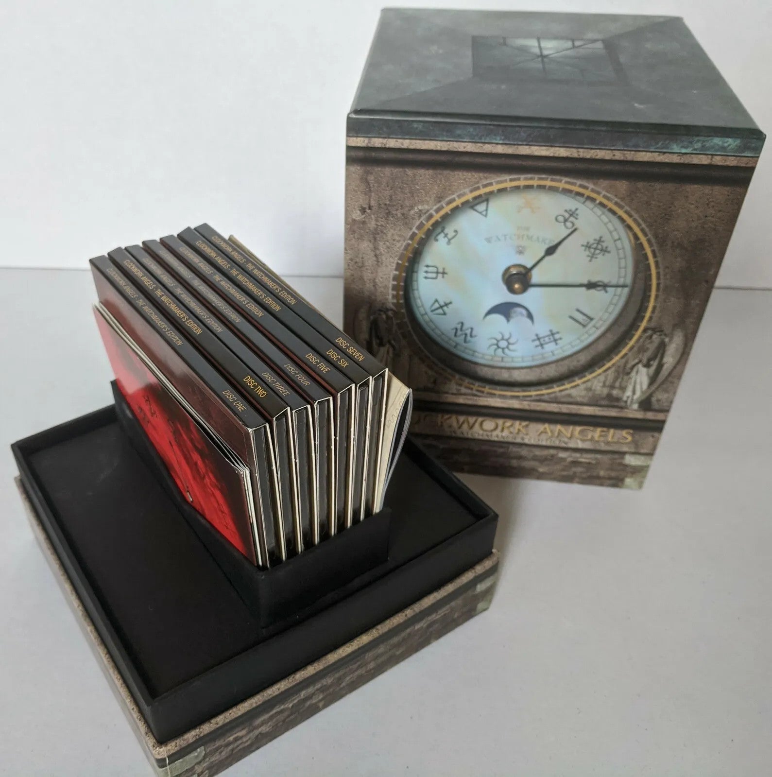Rush - Clockwork Angels Watchmakers Edition 7CD Audio Book Read by Neil Peart (Used)