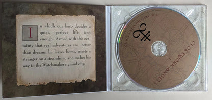 Rush - Clockwork Angels Watchmakers Edition 7CD Audio Book Read by Neil Peart (Used)