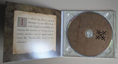 Rush - Clockwork Angels Watchmakers Edition 7CD Audio Book Read by Neil Peart (Used)