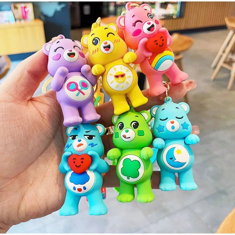 Care Bears - Care Bears Various Rubber 3D Keyring