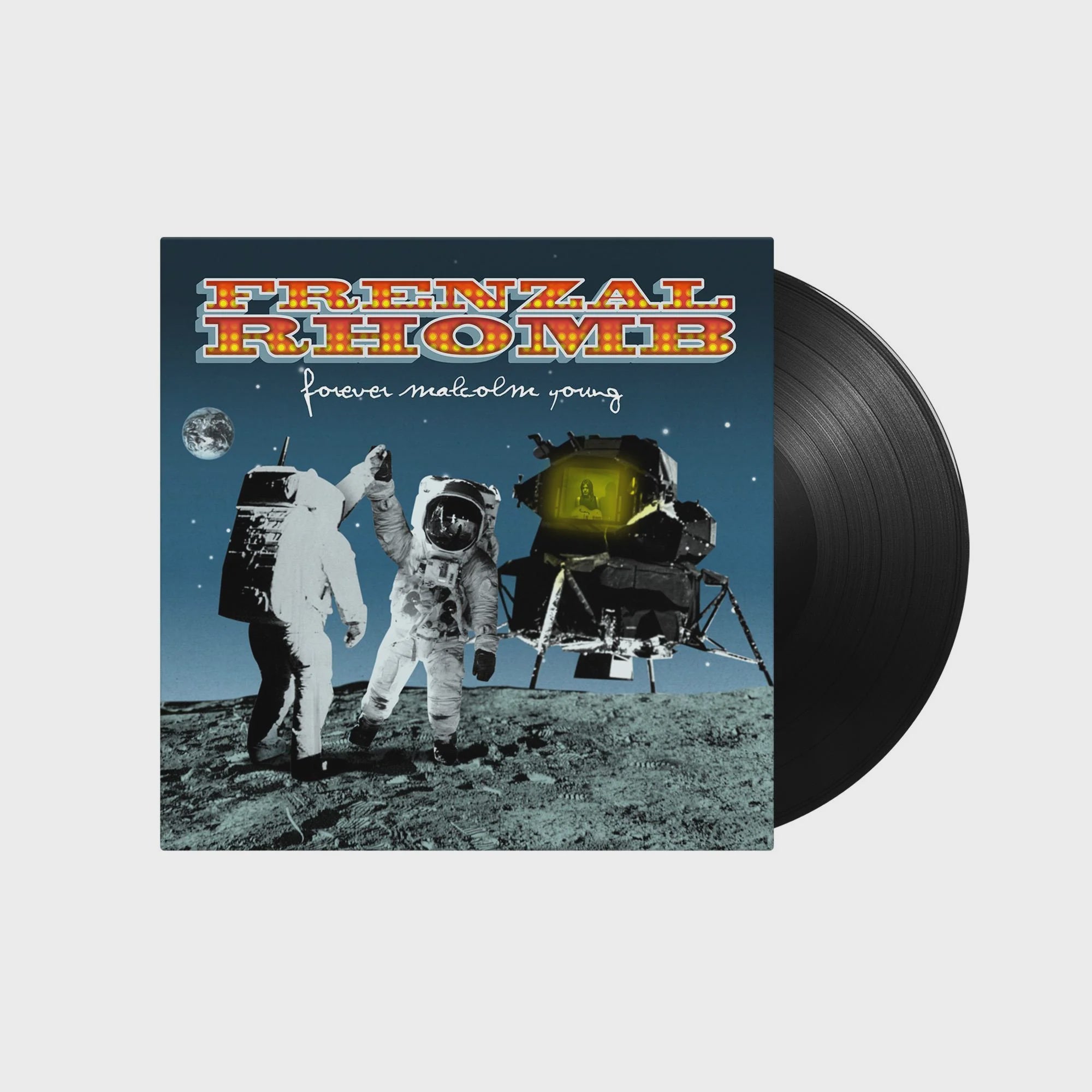 Frenzal Rhomb - Forever Malcolm Young Johnny Ramone Punk Rock Black Vinyl LP