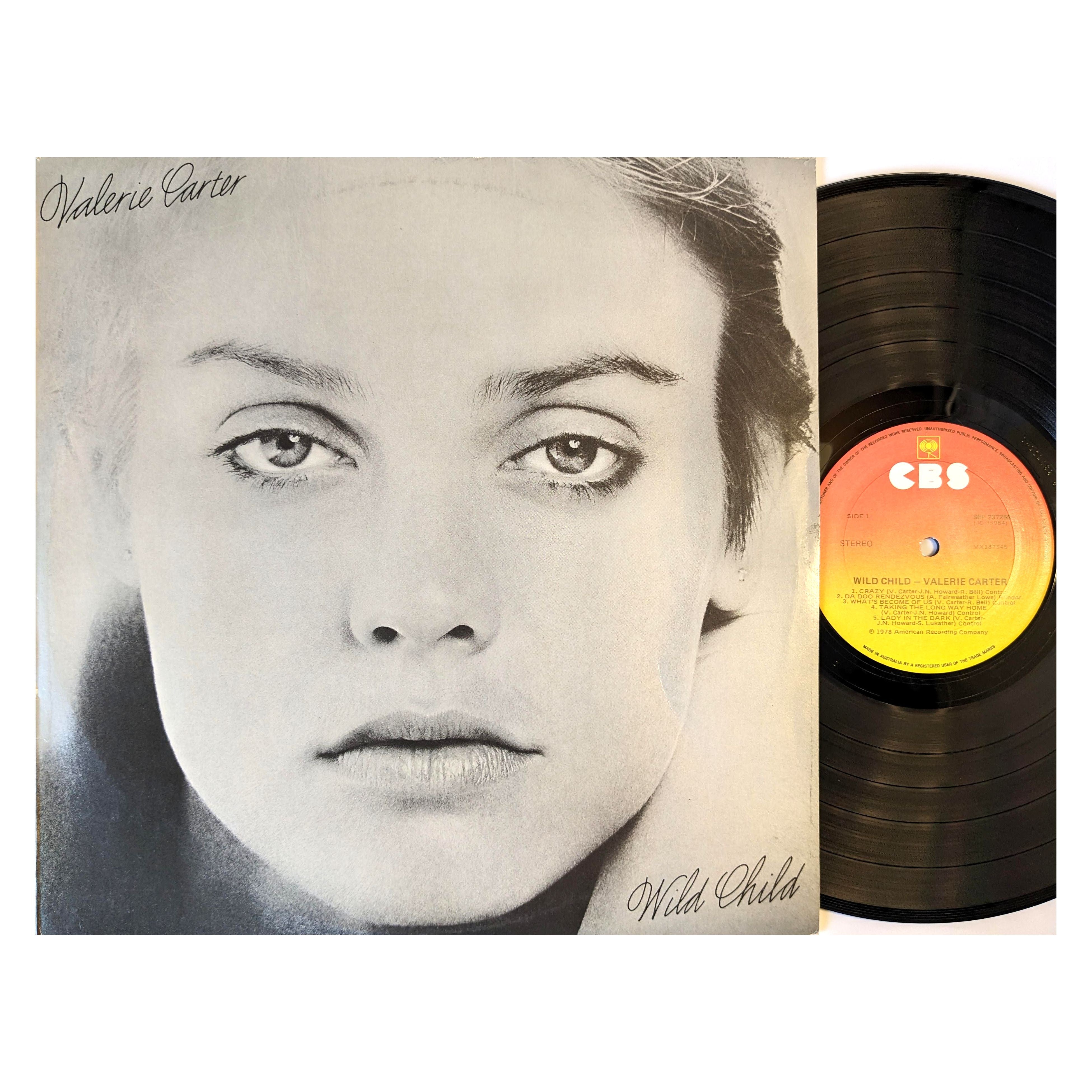 Valerie Carter - Wild Child Vinyl LP