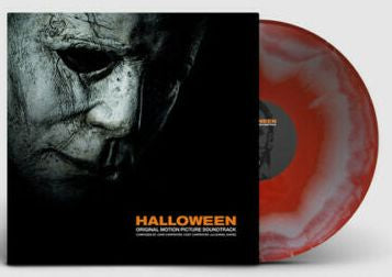 Halloween - Original Motion Picture Soundtrack Red & Silver Starburst [Bloody Knife] Coloured Vinyl LP