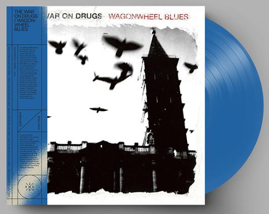War On Drugs - Wagonwheel Blues Blue Coloured Vinyl LP