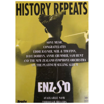 ENZSO - 1997 Australia Original Concert Tour Program