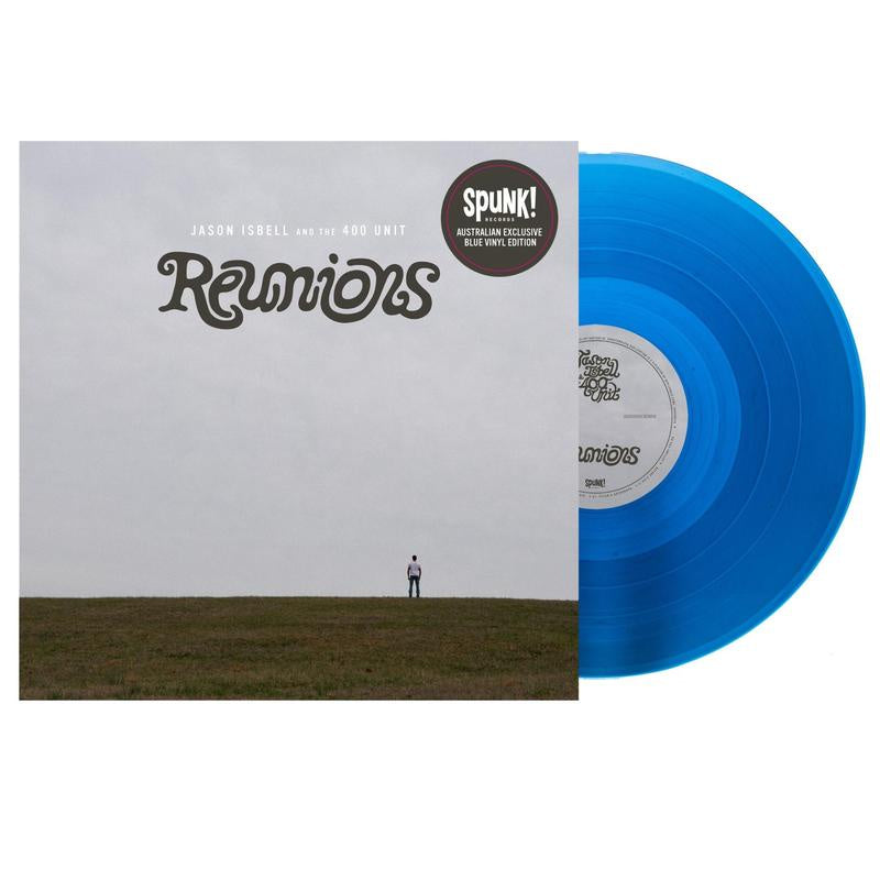 Jason Isbell & The 400 Unit - Reunions Blue Coloured Vinyl LP