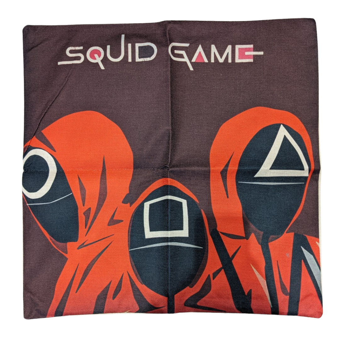 Squid Games - Canvas Style 45x45cm Cushion