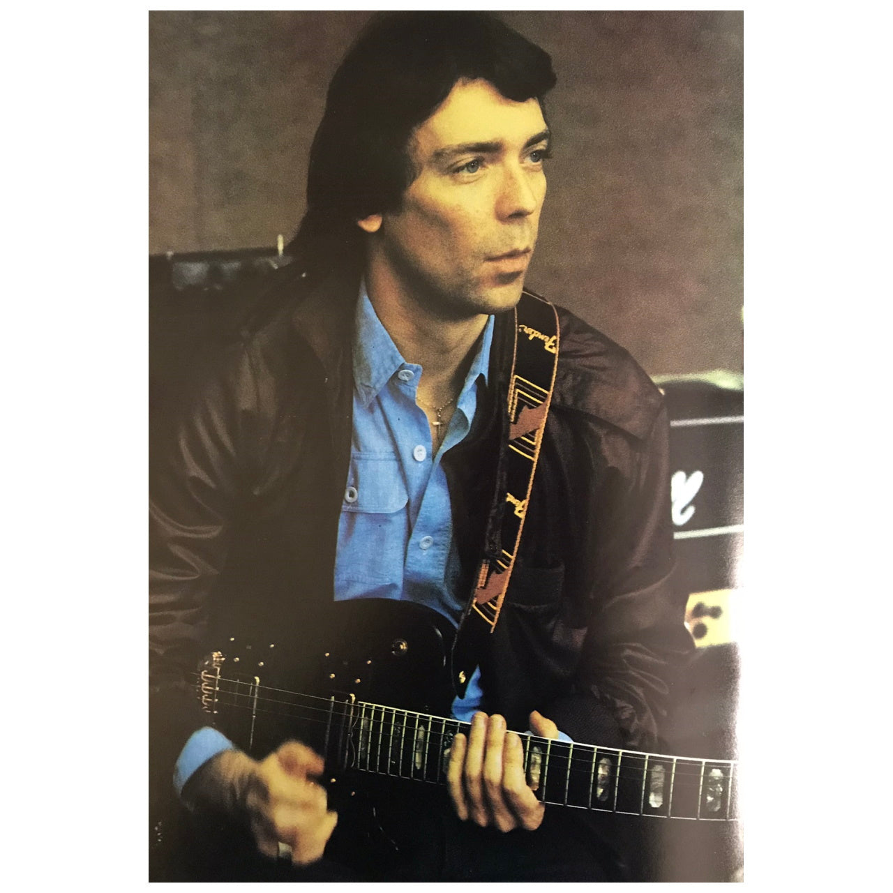 Steve Hackett - 1981 Tour Europe & UK Original Concert Tour Program