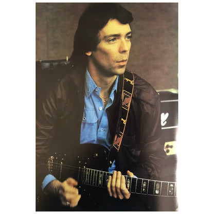 Steve Hackett - 1981 Tour Europe & UK Original Concert Tour Program