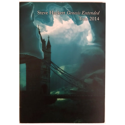 Steve Hackett - Genesis Extended 2014 UK Original Concert Tour Program