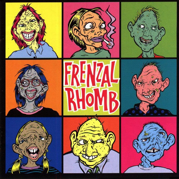 Frenzal Rhomb – Meet The Family CD