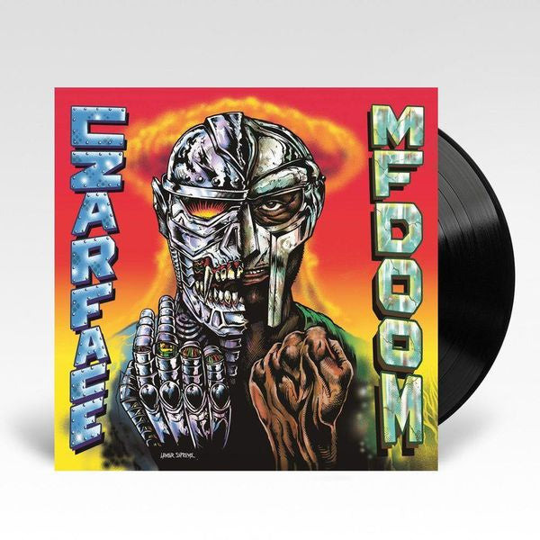 Czarface / MF DOOM - Czarface Meets Metal Face Vinyl LP