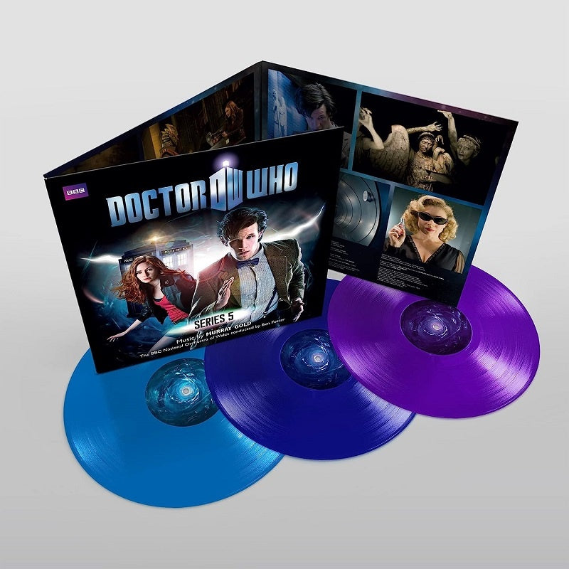 Soundtrack - Doctor Who: Series 5 Diamond Anniversary Edition Coloured Vinyl 3LP