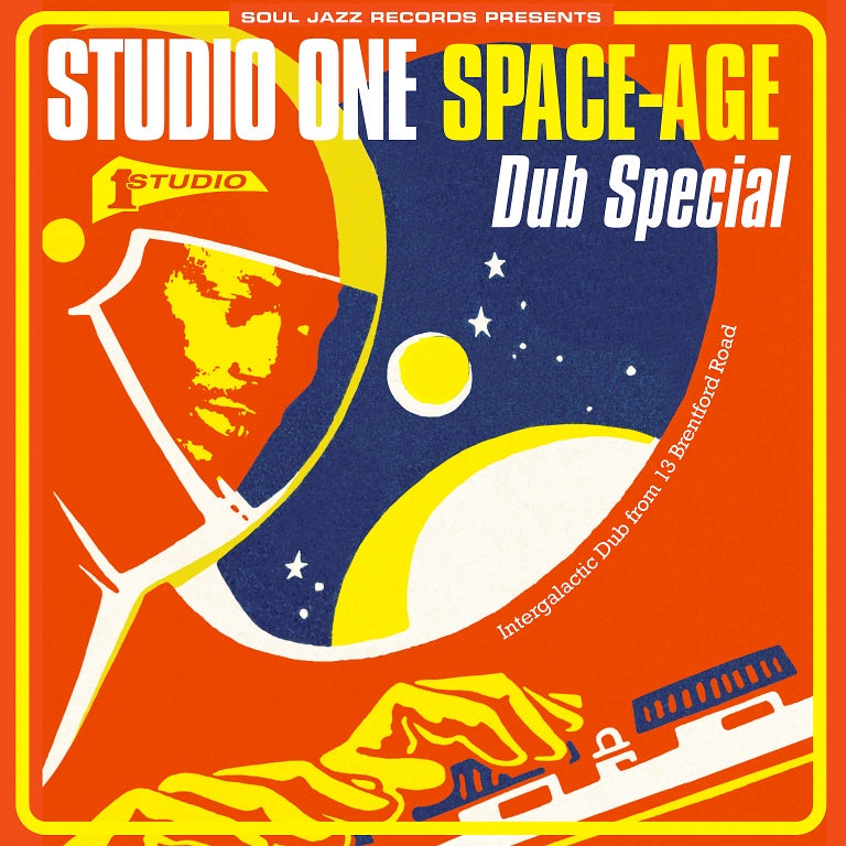 Soul Jazz Records Presents - Studio One Space-Age Dub Special RSD2023 Vinyl 2LP