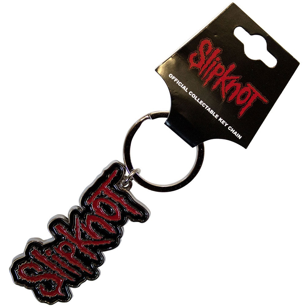 Slipknot - Red Logo Keychain