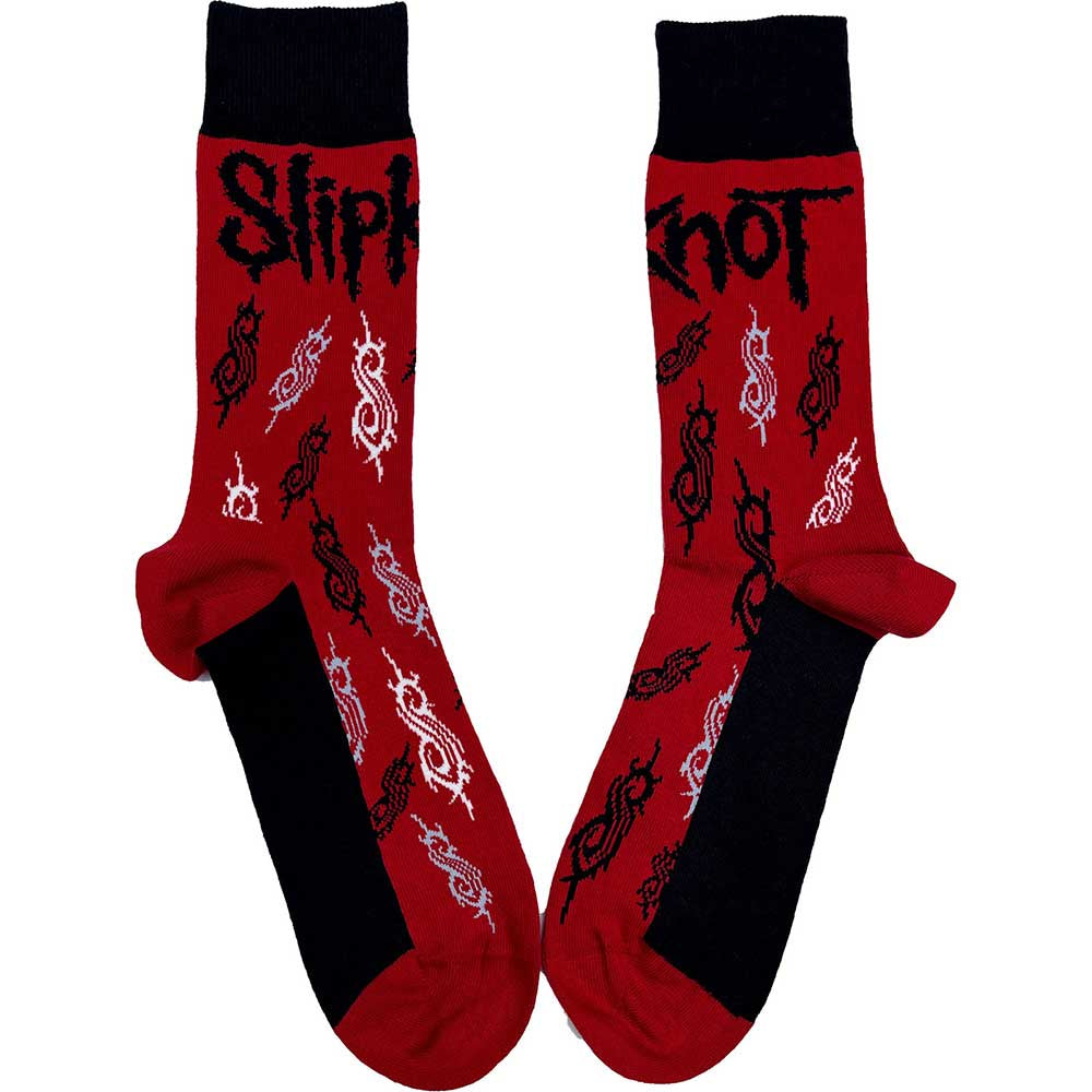 Slipknot - Tribal Unisex Red Size 7-11 Socks