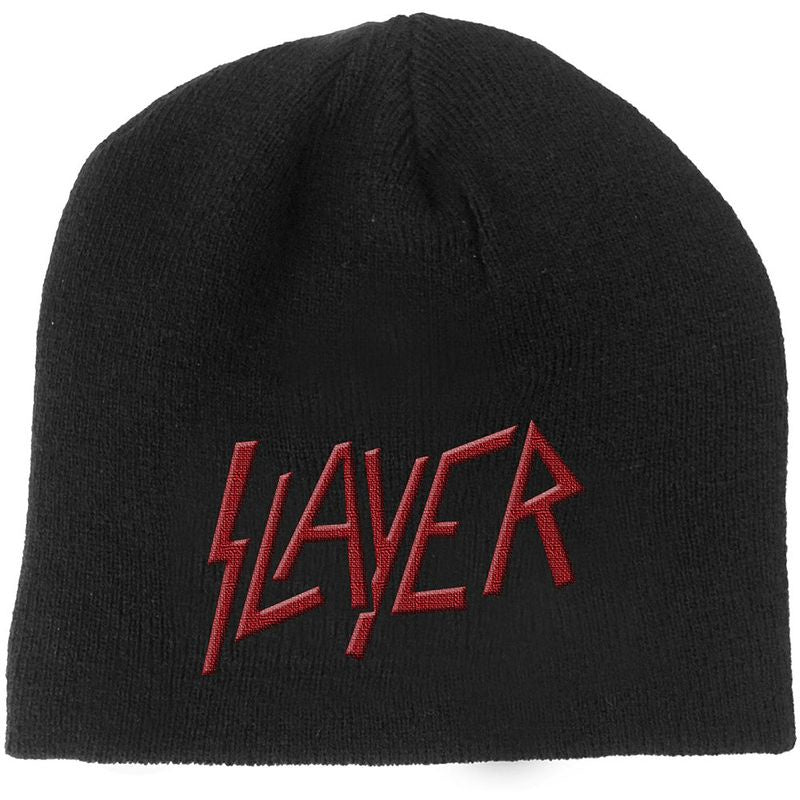 Slayer - Black Logo Beanie