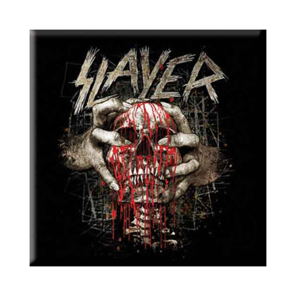 Slayer - Skull Clench Magnet