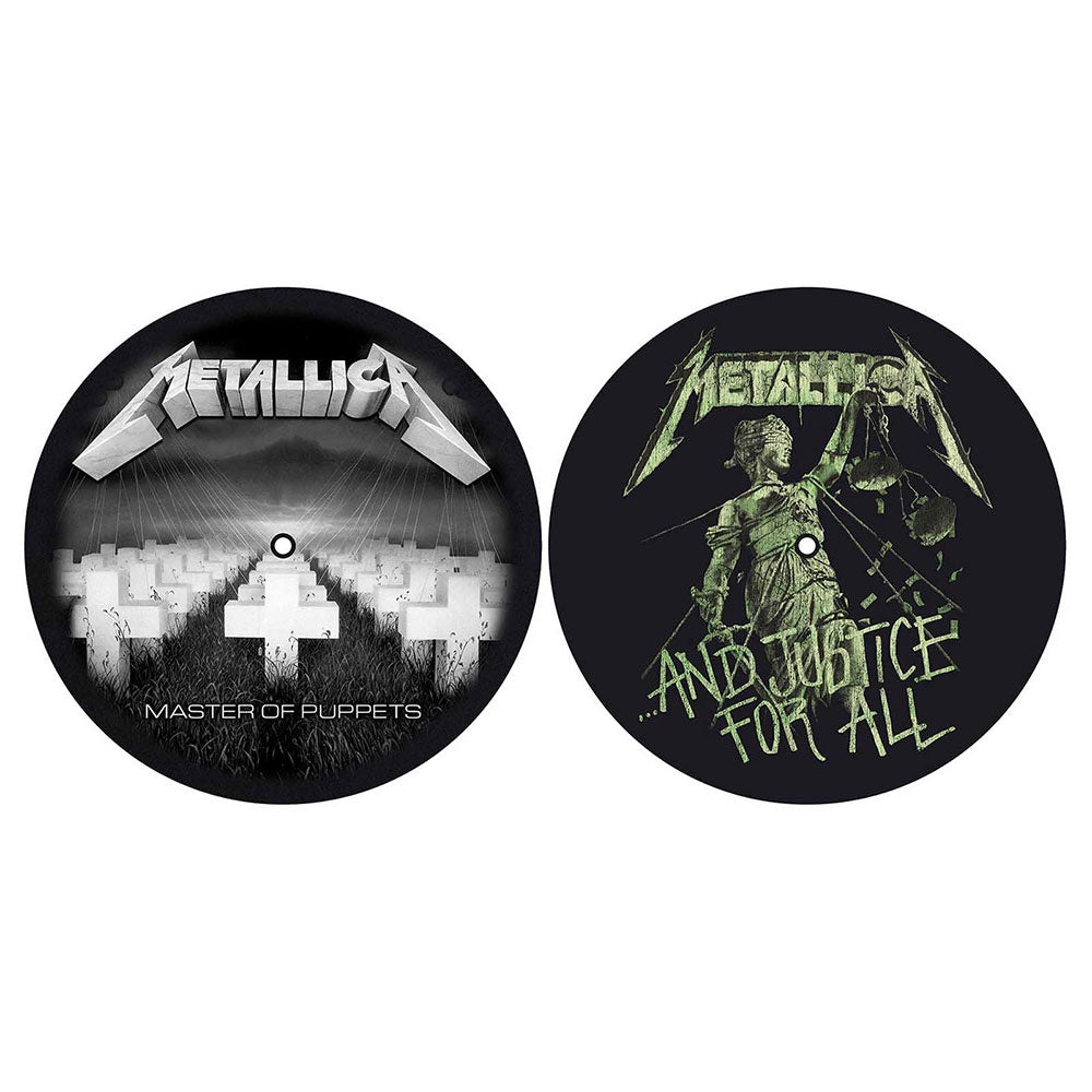 Metallica - Master Of Puppets/And Justice For All Felt Slipmat Pack