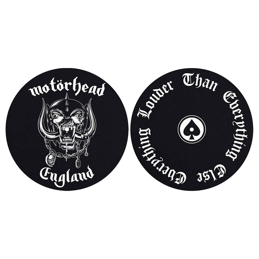 Motorhead - England/Louder Slipmat Pack
