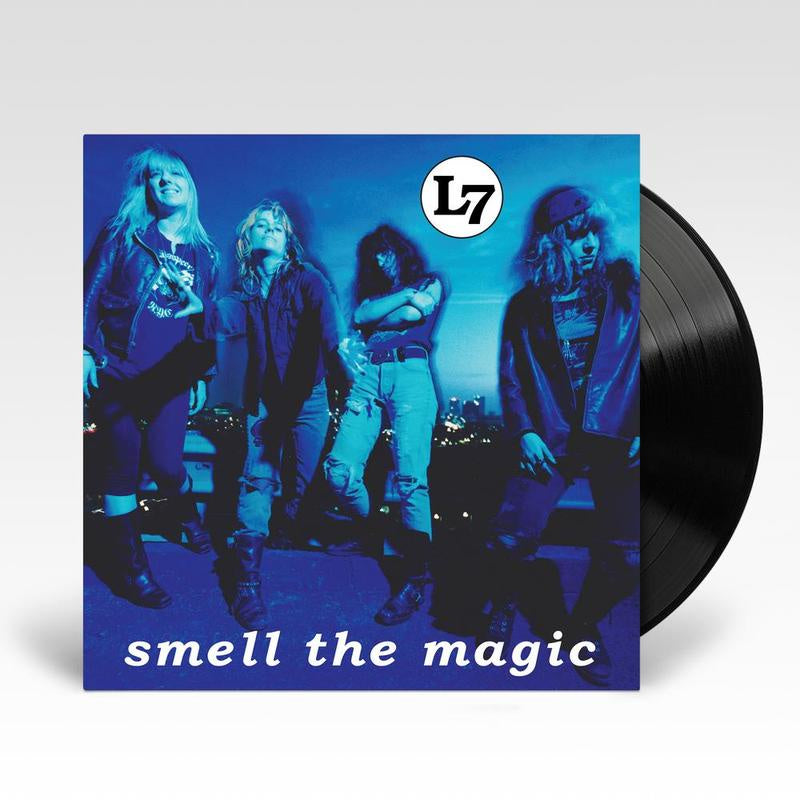 L7 - Smell The Magic Indie Exclusive Splatter Coloured Vinyl LP