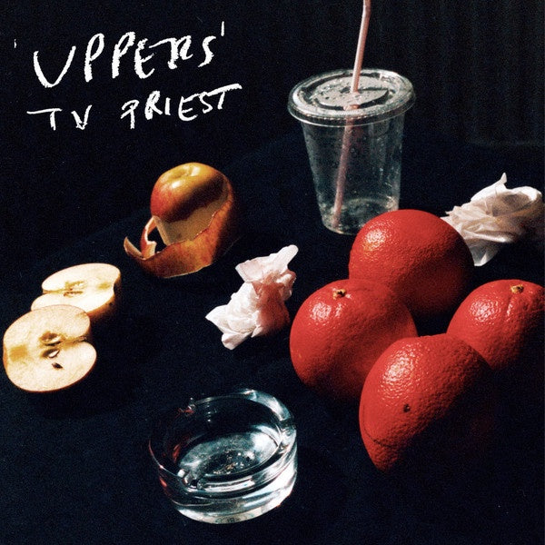 TV Priest - Uppers Indie Exclusive Gold Coloured Vinyl LP