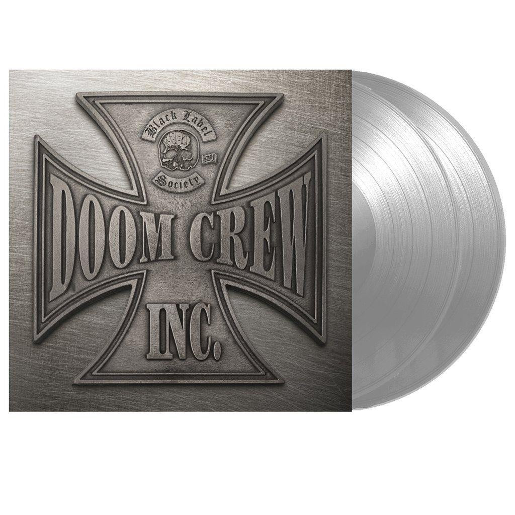 Black Label Society - Doom Crew Inc Silver Coloured Vinyl 2LP
