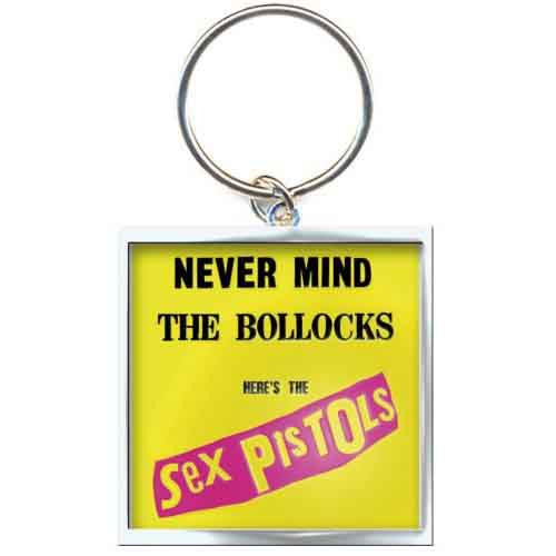 Sex Pistols - Never Mind The Bollocks Keychain