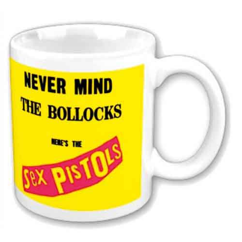 Sex Pistols - Never Mind The Bollocks Yellow Mug