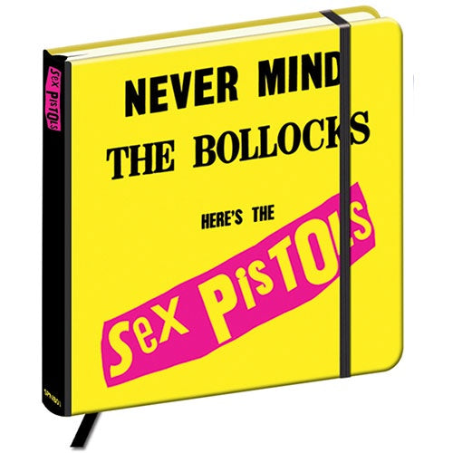 Sex Pistols - Never Mind The Bullocks Hard Back Notebook
