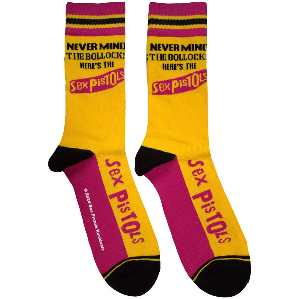 Sex Pistols - Never Mind The Bollocks Unisex Socks