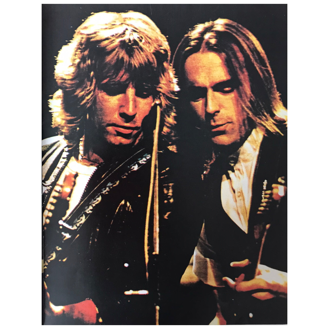 Status Quo - World Tour 1981 Original Concert Tour Program With Ticket